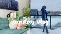 Thumbnail for little sunday vlog! | toomuchzozo