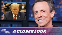 Thumbnail for Trump Returns to Court for Fraud Trial Amid Fallout Over "Dictator" Comment: A Closer Look | Late Night with Seth Meyers