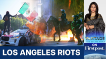 Thumbnail for How One Rumour Set Los Angeles on Fire As Trump Deploys Troops | Vantage with Palki Sharma | Firstpost