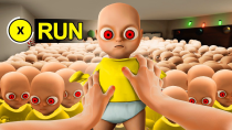 Thumbnail for i was hired to babysit 1,000 babies | GrayStillPlays