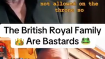 Thumbnail for British Royal family are mixed with Rothschild inbred retards