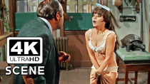 Thumbnail for Natalie Wood runs from Jonathan Winters in 1966's Penelope | 4K