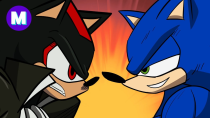 Thumbnail for Sonic JoJo: Sonic vs Shadow | mashed