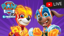 Thumbnail for 🔴 Mighty Pups Charged Up PAW Patrol Rescue Episodes and More Live Stream! | Cartoons for Kids