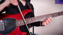 Thumbnail for Playing bass with a bow actually sounds HEAVENLY | CharlesBerthoud