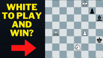 Thumbnail for Can You Find The Winning Move?  A Mind Boggling Study By Mark Liburkin | Chess Vibes
