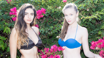 Thumbnail for Harry Potter, Badminton and a Bikini Photoshoot (4K 360° Virtual Reality) | Emily Bloom