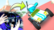 Thumbnail for So I Played Zeepkist With a Steering Wheel... | Kosmonaut