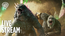 Thumbnail for 🔴 LIVE: MonsterVerse | Godzilla X Kong Epic Fight Scene Compilation | Warner Bros. Entertainment | Warner Bros. Entertainment