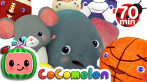 Thumbnail for Sports Ball Song + More Nursery Rhymes & Kids Songs - CoComelon