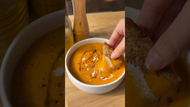 Thumbnail for Sweet Potato Soup 💖🍠 #shorts #recipe #soup | Carleigh Bodrug