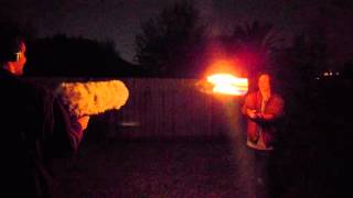 Thumbnail for Recording Fireball Sound Effects | dot.darkness