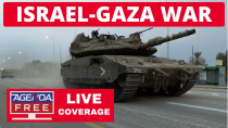 Thumbnail for Israel Gaza War - LIVE Breaking News Coverage (with Ground Invasion Updates) 11/8/2023 | Agenda-Free TV