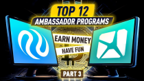 Thumbnail for Earn Big in Crypto: Top 12 Ambassador Programs with Rewards & Perks! Part 3 | TapSwap Official