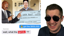Thumbnail for Telling Scammers I Actually Got Their Prize Money | Kitboga