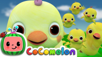 Thumbnail for Five Little Birds 2  | CoComelon Nursery Rhymes & Kids Songs | Cocomelon - Nursery Rhymes