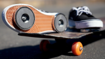 Thumbnail for MAGNETIC SHOES VS METAL SKATEBOARD EXPERIMENT | Braille Skateboarding