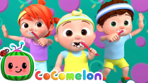 Thumbnail for Brush It Song | CoComelon Nursery Rhymes & Kids Songs | Cocomelon - Nursery Rhymes