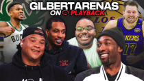 Thumbnail for Gil's Arena THROWS A Watch Party For Lakers vs Bucks | Gil's Arena