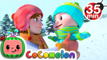 Thumbnail for Fun In The Snow + More Nursery Rhymes & Kids Songs - CoComelon