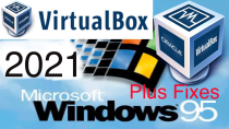 Thumbnail for Windows 95 VirtualBox Installation Guide (2021) | Jack