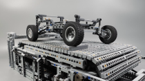 Thumbnail for Lego Car Suspension Testing Device | Brick Technology