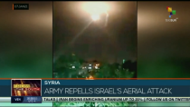 Thumbnail for Syria repells Israel’s aerial attack