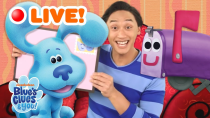 Thumbnail for 🔴LIVE: Josh & Blue Open Mail from YOU! 📬 | Blue's Clues & You! | Blue's Clues & You!