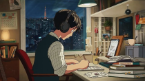 Thumbnail for jazz/lofi hip hop radio🌱chill beats to relax/study to [LIVE 24/7] | Abao in Tokyo