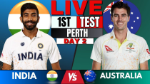 Thumbnail for IND vs AUS : India vs Australia 1st Test live | Live Score & Commentary | IND vs AUS BGT 2024 Day 2 | KM PUNK