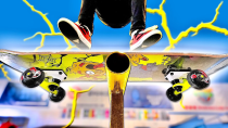 Thumbnail for DON'T BREAK THE $19 DOLLAR AMAZON SKATEBOARD! | Braille Skateboarding