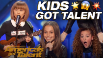 Thumbnail for Grace VanderWaal, Sofie Dossi, And The Most Talented Kids! Wow! - America’s Got Talent | America's Got Talent