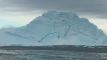 Thumbnail for Giant iceberg implosion | Gordon D