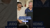Thumbnail for Judge resigns after alleged TdA member discovered in home #tda #shorts #trump #foxnews #news #fox | Fox News