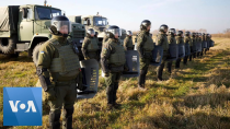Thumbnail for Ukraine Tightens Security on Belarus Border | Voice of America