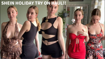 Thumbnail for SHEIN HOLIDAY TRY ON HAUL!! | Nadia katarina 