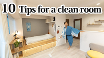 Thumbnail for How to Always Keep Your Room Clean & Organized (Simple & Easy) | Samurai Matcha