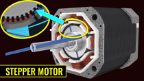 Thumbnail for How does a Stepper Motor work? | Lesics