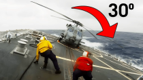 Thumbnail for How Helicopters Land in Rough Seas | Not What You Think