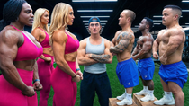 Thumbnail for Female Giants vs. Strongest Dwarfs - (Who's Stronger?) | Jesse James West