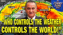 Thumbnail for Lyndon Johnson Told Us About Weather Control 60 Years Ago! w/ Dane Wigington | The Jimmy Dore Show