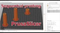 Thumbnail for Sequential printing to PrusaSlicer | Martin Prochazka