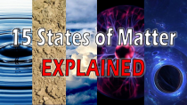 Thumbnail for The 15 States of Matter Explained | Sciencephile the AI