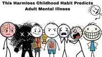 Thumbnail for This Harmless Childhood Habit Predicts Adult Mental Illness | Chill Dude Shadow Mode