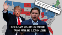 Thumbnail for Republican Machine Urges Voters to DITCH TRUMP After Big Election Losses.