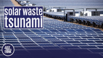 Thumbnail for A global solar PV waste TSUNAMI is about to hit! | Just Have a Think