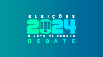 Thumbnail for Debate com candidatos à Prefeitura de São Paulo #DebateNaRECORD | Jornal da Record