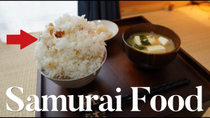 Thumbnail for What Samurai（Japanese）ate in the Edo period🇯🇵!?【Completely recreate meals】 | Samurai Matcha