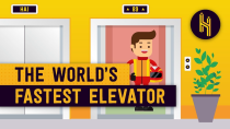 Thumbnail for Why the World's Fastest Elevator Exists | Half as Interesting