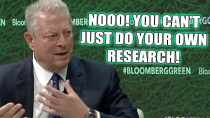 Thumbnail for Al Gore warns social media as we know it is the ENEMY OF DEMOCRACY and must be BANNED | Memology 101